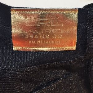 NWOT RALPH LAUREN Jeans (LRL) Sparkle Denim Sz 8